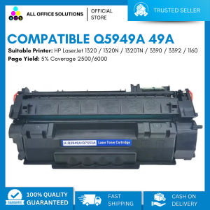 AOS Compatible HP Toner Cartridge 49A 5949A Q5949X Q5949A For HP LaserJet 1320 1320N 1320TN 3390 3392 1160 printer