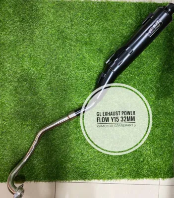 Y15ZR GL RACING EXHAUST POWER FLOW 32MM