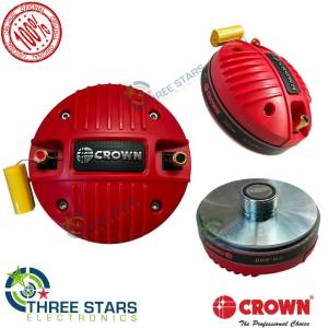 Original 1pc. Crown CK-300 Compression Driver Unit 300watts 8ohms Tweeter Driver Unit