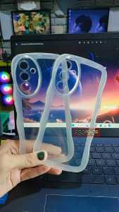 Softcase Gelombang Bening ( SAMSUNG A54 5G ) Clear Case Casing Handphone - PGC SHOP