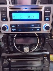 Đầu CD Santafe đã cài thêm Bluetooth (2002 - 2010 ) Đã cài đặt th