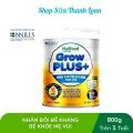 (HSD T1-2027) Sữa Non Vàng Nutifood GrowPLUS+ Số 0+/ 1+/ 2+ Lon 800g.. 