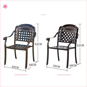 Các mẫu Ghế Nhôm Đúc Nhập Khẩu Ghế Sân Vườn Ghế Nhôm Đúc Ngoài Trời  Ghế ĐẸP + GIÁ RẺ - G03