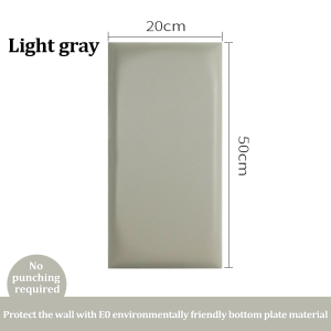 IMUTO 3D baby crash cushion Childrens room tatami headboard anti-collision soft package child protection fence bedroom wall