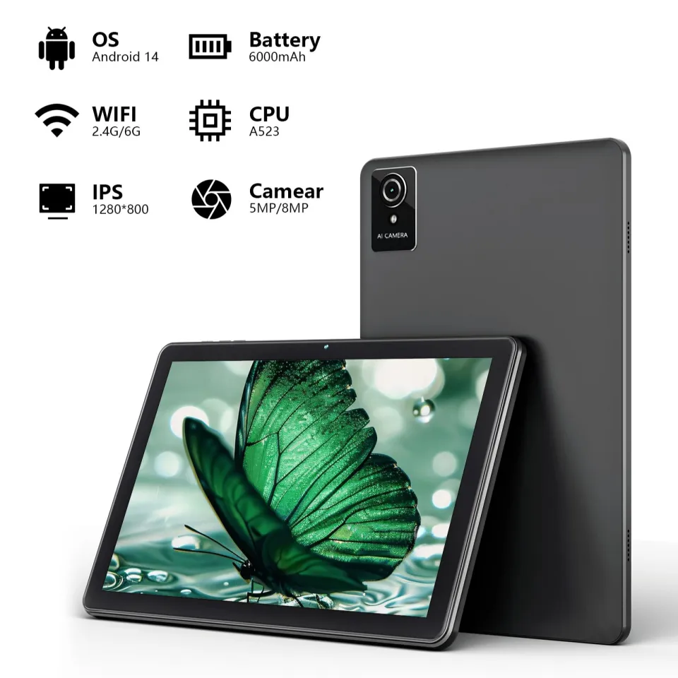 Qetupa 10.1 Inch Large Screen Android 14 Tablet Launched!4GB RAM +