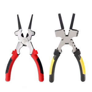 8Inch Welding Pliers For Gas Metal Welding Ergonomic Grip Design Carbon Steel Industrial Hand Tool