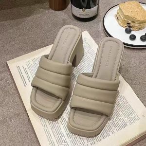 COLDIE omen‘s Wedge Sandals Korean Fashion Summer Outdoor Shoes With High Heels and Thick Soles For Ladies#FT402