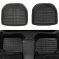 5pcs/set Car Floor Mats Foot Pad Anti-Slip Car Carpet Mats for The Car Mats Auto Universal Zwarte Auto Styling Interieur. 