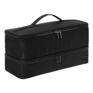 Hai ngăn trường hợp bảo vệ cho dụng cụ tạo kiểu tay cầm thoải mái ổ lưu trữ di động giải pháp sử dụng thường nhật