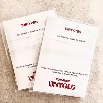 Enhypen Official Album Romance Untold Weverse Ver / Romance Untold Daydream Weverse Ver
