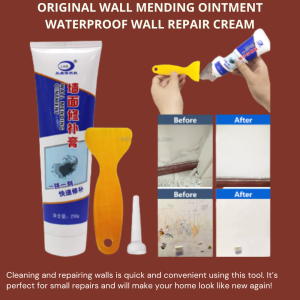 Wall Repair-Drywall Patch Paste Wall Mending Agent Drywall Repair Putty Quick & Easy to Fill The Holes and Crack Self-Adhesive Kit for Wall Wood & Plaster Surface Repair Paste