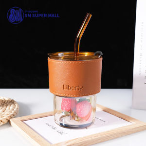【Unique Design】JAPAN Coffee Cup with Straw&Cover Hot and Cold Dual-use Office Household Supplies for Men and Women /glasses for Drinking Water or Coffee Tumbler/magic Mug Suitable for Personalized Gifts