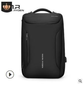 Mark Ryden Mochila  nuevo Anti-thief moda hombres mochila multifuncional impermeable 156 pulgadas Portátil Bolsa hombre USB Computer backpackss