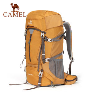 CAMEL outdoor 50L Large Capacity Backpack Hiking Camping Backpack durable bag