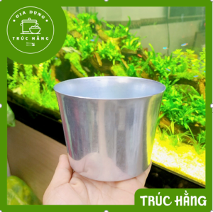 Ly làm đá nhôm bỏ tủ lạnh tủ đông ( size từ 8cm đến 12 cm )