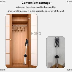 💞【Special price】💖HONG ชั้นรีดผ้าแบบหมุนได้360องศา ชั้นวางเตารีดไอน้ำปรับความสูงได้