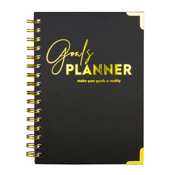 Goal Planner Notebook Easy Fold Spiral Notebook 2026 Weekly Planner ...