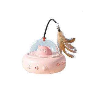 Cats Automatic Moving Toy for Kittens Exercise Indoor Felines Teaser Toy Fun Entertainment Stimulating Play Toy