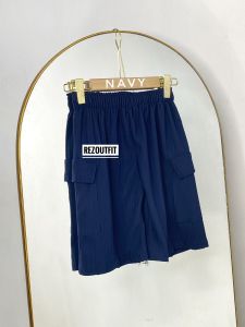Celana Hotpants Cargo Knit Hornet / Celana Pendek 3/4 knit Cargo Kekinian Viral / Hotpant Daily