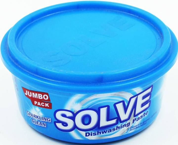 SOLVE Dishwashing Paste 225g Sparkling Clean & Lemon Fresh Lazada PH