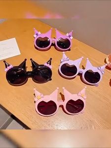 Cermin Mata Matahari Comel🎀Kids Cartoon Sunglasses Polarized UV Protection Durable Lightweight Eyewear for Girls
