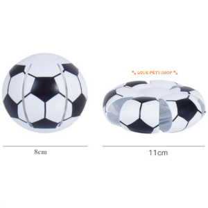 Đồ chơi bóng đĩa bay phát sáng cho Chó mèo (mẫu mới) - Love Pets Shop