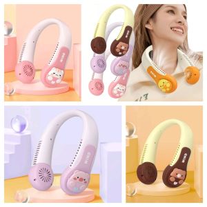 Quạt Đeo Cổ Không Cánh WIND 3D | 3 Cấp Gió Mạnh Phong Cách Trẻ Trung Pin Sạc Lithium Ion Loại Tốt