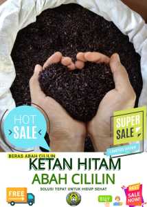 KETAN HITAM 5KG / BERAS KETAN HITAM ASLI