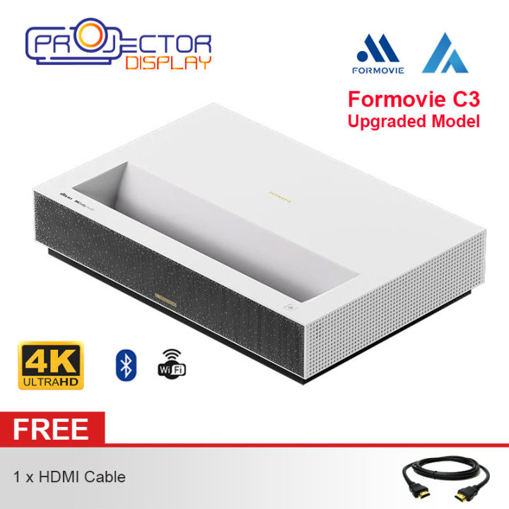 Formovie Fengmi C3 4K Ultra Short Throw Laser Cinema TV 4K UST