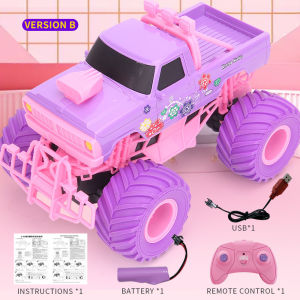 Cross-Border JJRC Barbie Remote Control Car Q157 Childrens Rock Crawler Party Gift Boys and Girls Toys Decoration