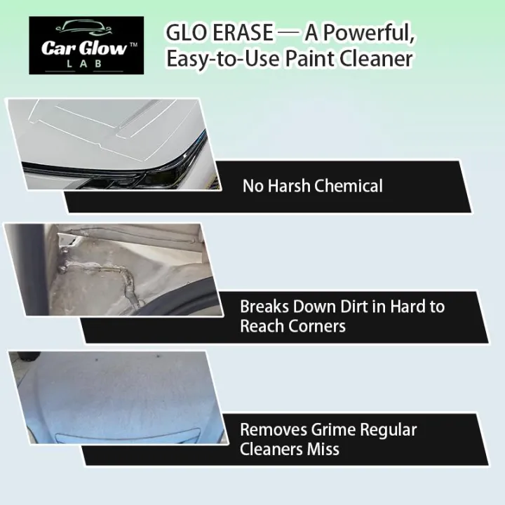 CGL Car Paint Cleaner Spray, Watermark Remover for Car Body, Removes ...