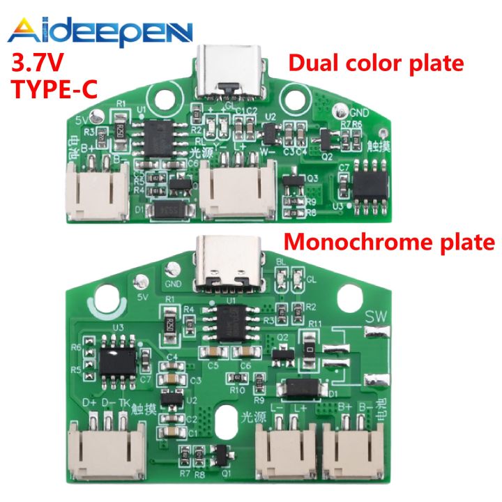 Aideepen V Type C Table Lamp Circuit Board Usb Charging Endless