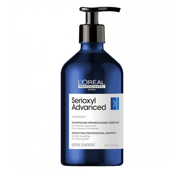 🔥ลอรีอัล แชมพูลดผมร่วง🔥Loreal Serioxyl Advanced Shampoo 300 ml. ลอรีอัล ...