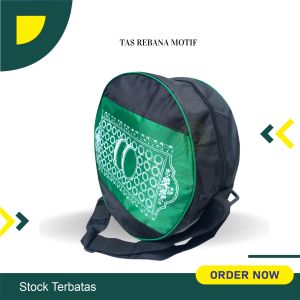 Tas rebana tas hadroh tas banjari ukuran rebana 30 cm