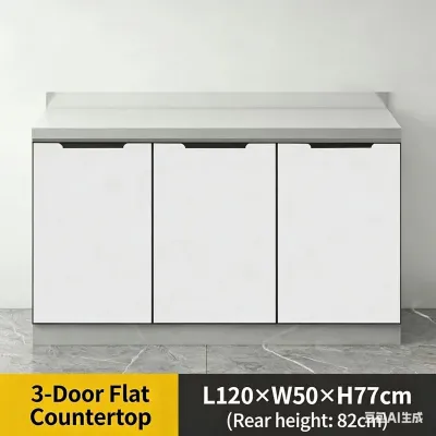 24 hours delivery Stainless Steel Kitchen Cabinets Stove Cabinets Kitchen Storage Cabinets Bowl Cabinets