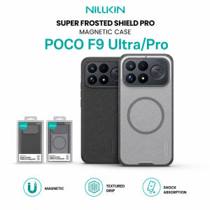 NILLKIN Magnetic Case For POCO F9 Ultra Pro Shockproof Frosted Airbag Bumper CA4002