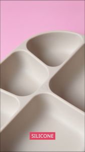 Little Luv Silicone Suction Plate Set