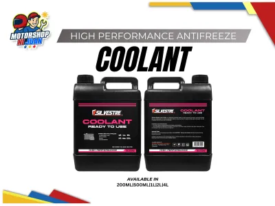 SILVESTRE High Performance Antifreeze / Coolant 2 Liters (Ready to use Long Life Coolant) Radiator Coolant