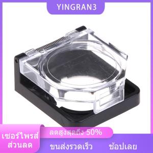 YINGRAN3 ปุ่มกดพลาสติกใส22มม. สีดำตัวป้องกันสวิตช์