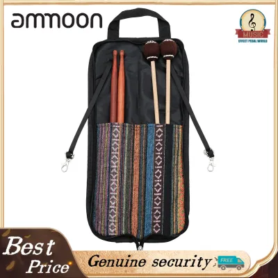Special National Style Drum Stick Drumsticks Mallet Bag Case Cotton Material With Hanging Hooks