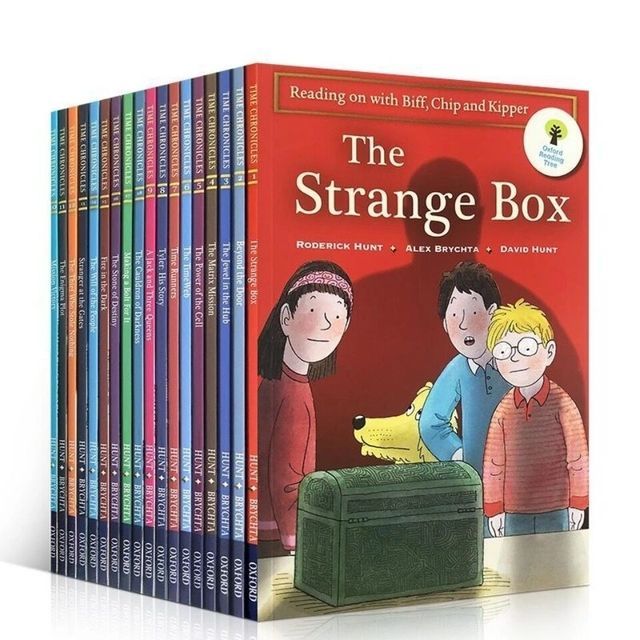 Ship from Manila] 18 Books/Set Oxford Reading Tree Series Time Chronicles  10 to 12 Level Advanced 11-13 English Graded Reading Books Children's  Learning Education Books Extracurricular Books Gift for 7-12 Years Old Kids  | Lazada PH