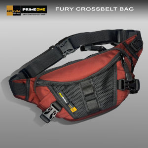 Primeone Fury Crossbelt Bag in Red color