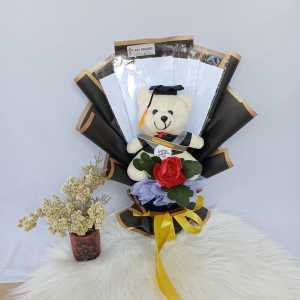 BUKET UANG ISI SLOT 10 BUKET HADIAH (free kartu ucapan)