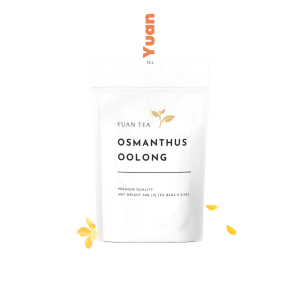 Yuan Tea Premium Osmanthus Oolong Tea 桂花乌龙茶