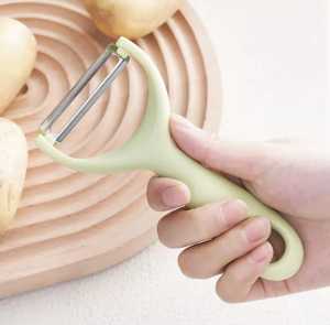 Fruit vegetable peeler potato peeler apple peeling tool multifunctional peeler 1/3