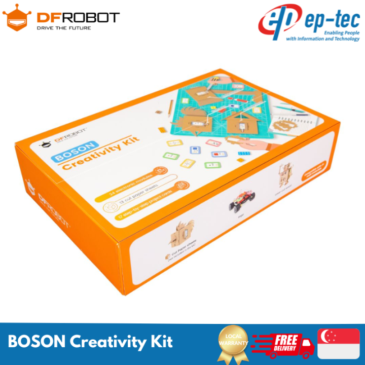 DFRobot Boson Creativity Kit for Primary & Secondary Schools STEM ...