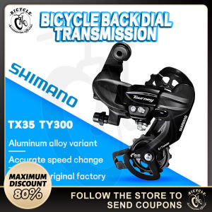 SHIMAN0 Rear Derailleur for Bike Derailleur Tourney RD-TX35 6/7/8/9 Speed MTB Bike Accessories