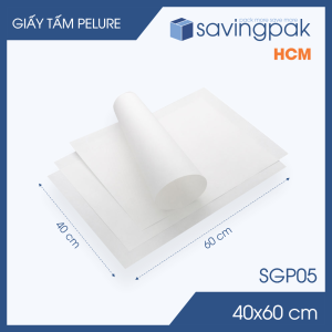 SGP05 - 40x60 cm - Xấp 1000 tấm giấy Pelure gói hàng giấy nến gói quà giấy bọc hàng quần áo