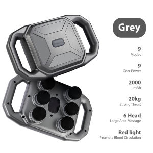 Massager fascia mô sâu Massager cho eo trở lại giãn cơ Vibrator Chân máy mát-xa cổ