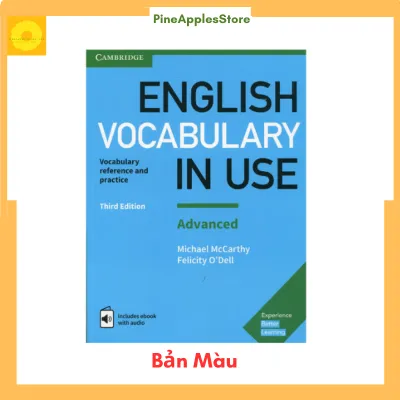 Bộ sách English Vocabulary in Use 4 cấp độ